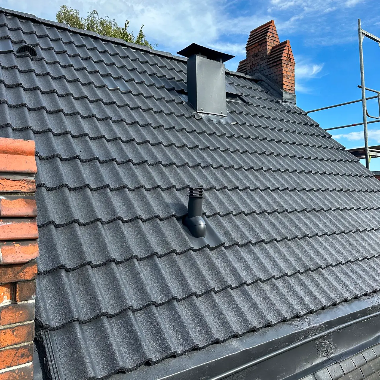 Schornstein Sanierung